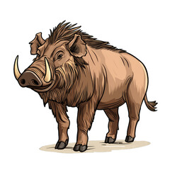 Obraz premium Warthog | Icon | Anime