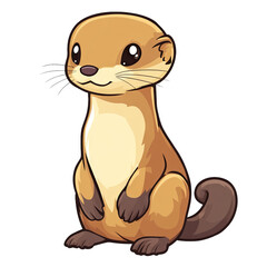 Obraz premium Weasel icon