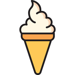 Ice Cream Sticker