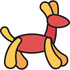 Balloon Animal Sticker