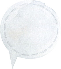 Hand Drawn Watercolor Sign for Inscription	
