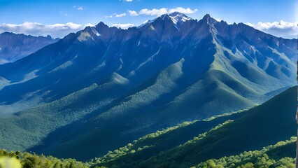 Obraz premium panorama of the mountains