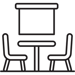 Conference Room Icon