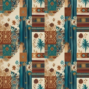 Zarape pattern background 