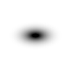 Black gradient shadow transparent