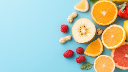 Fresh fruits, natural beauty and nutritional benefits, healthful addition to their diet, these fruits offer a refreshing boost to overall well-being.
