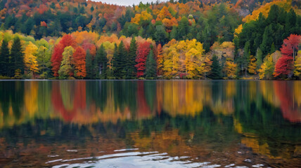 autumn in the forest