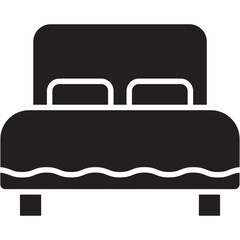 Single Bed Icon
