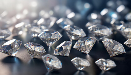 diamonds are expensive and rare. For jewelry making