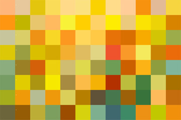 Mosaic multicolor retro pixel background. Geometric abstract tile background. 