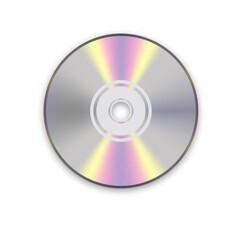 This is a CD. It is used for storage in the computer.  It has different colors. Gray, yellow, blue and black colors are used in them .it is component of computer.