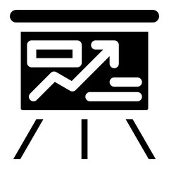 Business presentation icon vector concept for User interface icons symbol illustration 