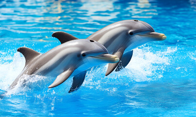 Obraz premium Amazing Dolphin Facts That Will Surprise You