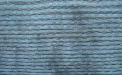 aged dirty house roof shingle as design background