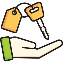 Valet Parking Sticker