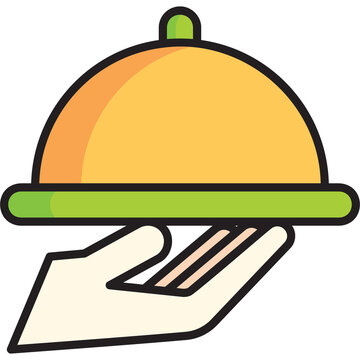 recommend clip art: Hotel Restaurant Sticker