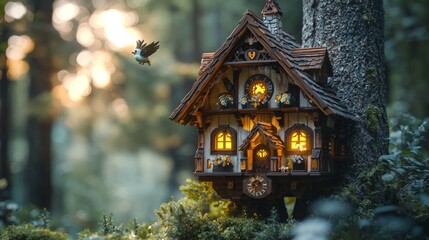 Enchanted Forest House.