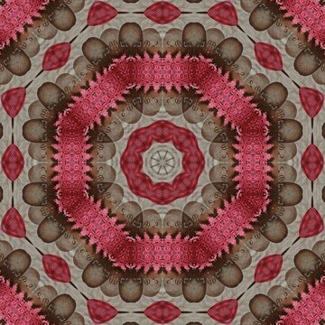 Embroidery and batik design concept. Antique art for clothing print, sublimation block etc. New trendy wallpaper, cover photo, interior decoration idea. Abstract pattern for the carpet background