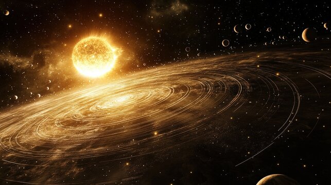 Stars on the ecliptic plane, orbiting the Sun