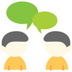 Conversation Illustration