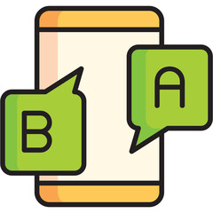 Translate App Sticker