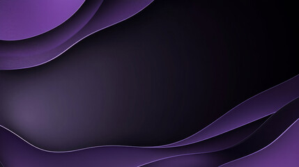 A stylish design with a smooth purple background, perfect for reports, brochures, or websites. It features a rich black border and a gradient effect, creating an elegant and sophisticated look.