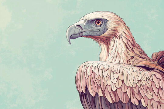 Vulture,SmartArt,Cartoon,Generative AI
