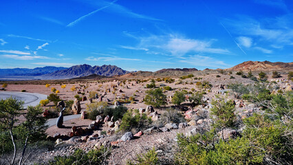 Nature Discovery Trail and Rock Garden on Boulder City Southern Nevada