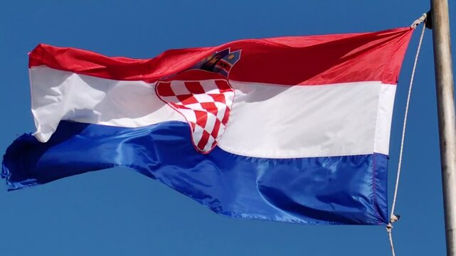 Croatia flag 