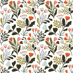 seamless floral background