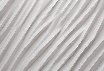 Fototapeta premium a close-up view of a white, textured surface with diagonal lines that create a repeating pattern.