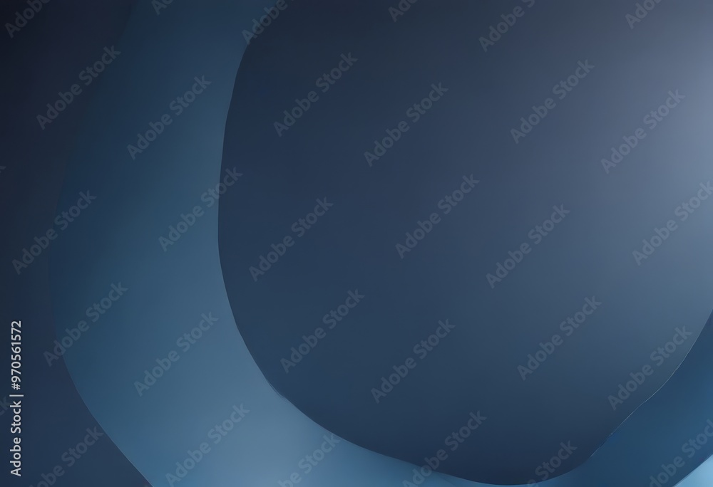 Poster a gradient of blue hues, transitioning from a darker shade at the top left to a lighter one at the bottom right. The gradient is set against a solid blue background, creating