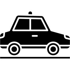 Patrol Car Icon