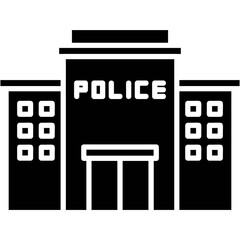 Police Office Icon