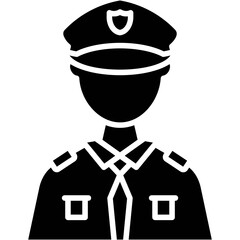 Police Officer Icon