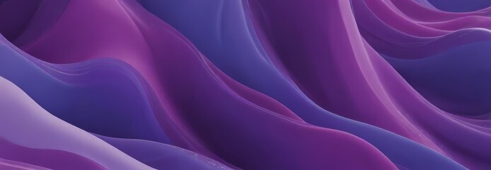 Fototapeta premium a close-up view of abstract, flowing shapes in shades of purple and blue, creating a sense of movement and dynamism.