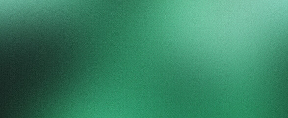 Soft green gradient banner with minimal noise texture, perfect for creating a serene and natural background in various design applications. Ideal for eco-friendly themes.
