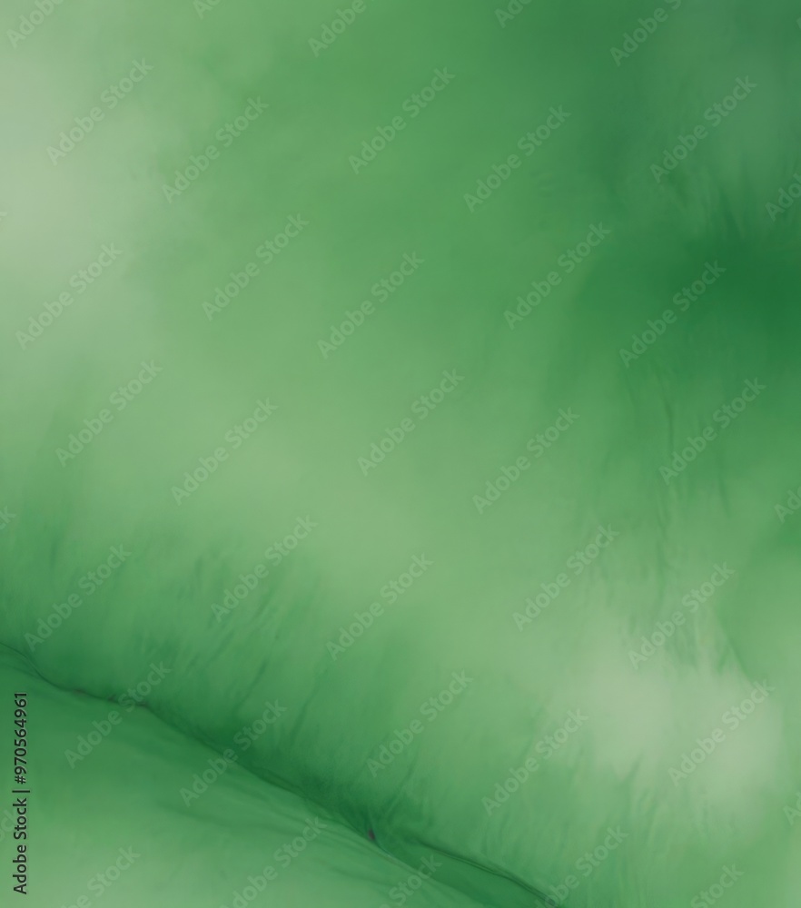 Poster a blurred green background with a subtle pattern of white lines, creating a sense of movement and depth.