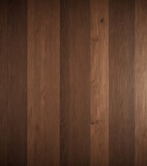 Naklejka premium a close-up view of a wooden surface with vertical planks arranged in a grid-like pattern. The planks have a dark brown color and a natural wood grain texture, creating a warm