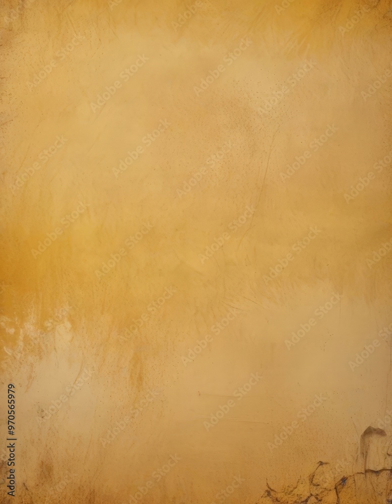 Poster a textured, aged yellow-brown surface with visible cracks and stains, creating a vintage or aged app