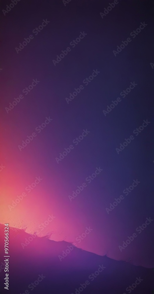 Aufkleber a gradient of purple and pink hues, transitioning from a deep purple at the top to a lighter pink at