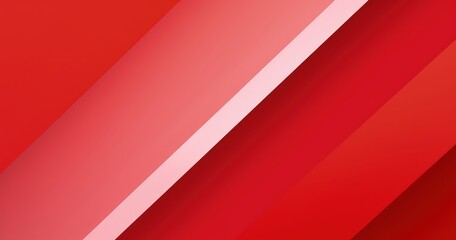 Fototapeta premium A vibrant abstract design featuring various shades of red and smooth gradients, ideal for backgrounds or graphic elements.