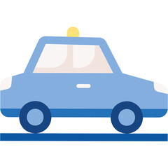 Patrol Car Illustration