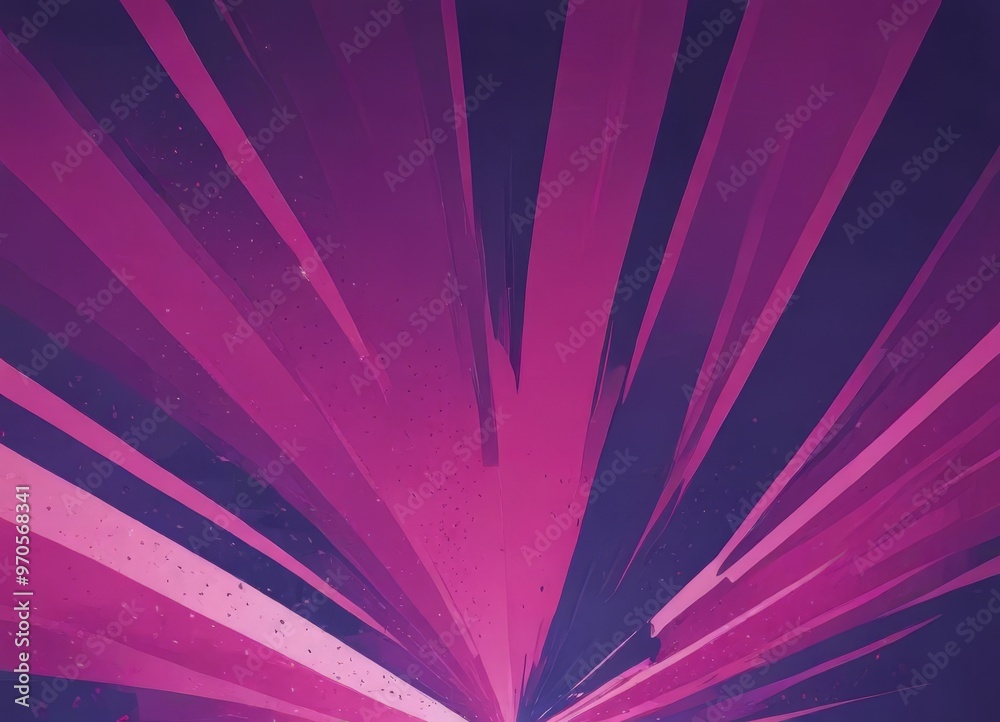 Fototapete a vibrant abstract background with a radial pattern of intersecting lines in shades of pink and purple, creating a dynamic and energetic visual effect.