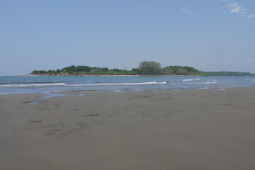 Lagune bei Quepos in Costa Rica