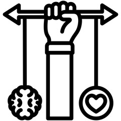 Emotional Balance Icon