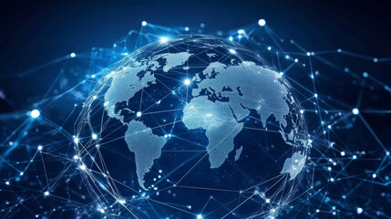 The world is now connected through technology. We use digital tools and wireless networks to communicate across the globe. The internet connects everyone on Earth, and future technology will make.
