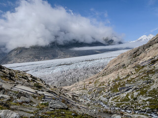 Schweiz Aletschgletscher