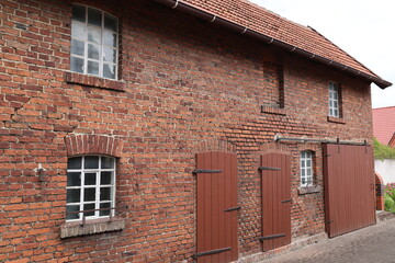 Historisches Gebäude in der Altstadt von Bad Wünnenberg in Nordrhein-Westfalen	