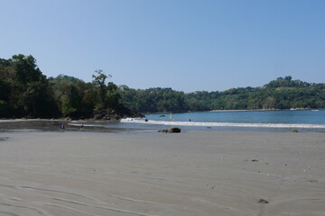 Strand bei Quepos in Costa Rica Mittelamerika